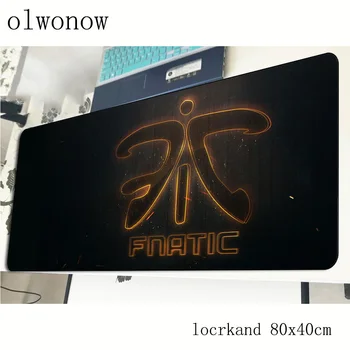 

fnatic mouse pad 80x40cm xl mousepads best gaming mousepad gamer Colourful large personalized mouse pads keyboard pc pad