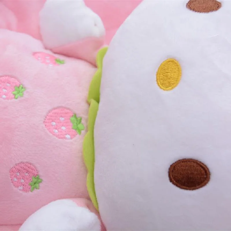 Милый рюкзак HELLO KITTY детский школьный плюшевый hello kitty для детей 30*28 см|Плюшевые