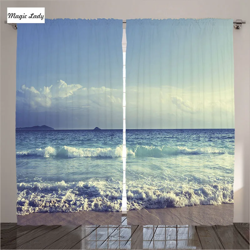 Get Rideaux dimpression plage Free