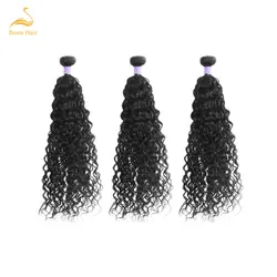 Bosin волос перуанские волосы натуральное вплетение 3 Связки химическое наращивание 100% волосы remy