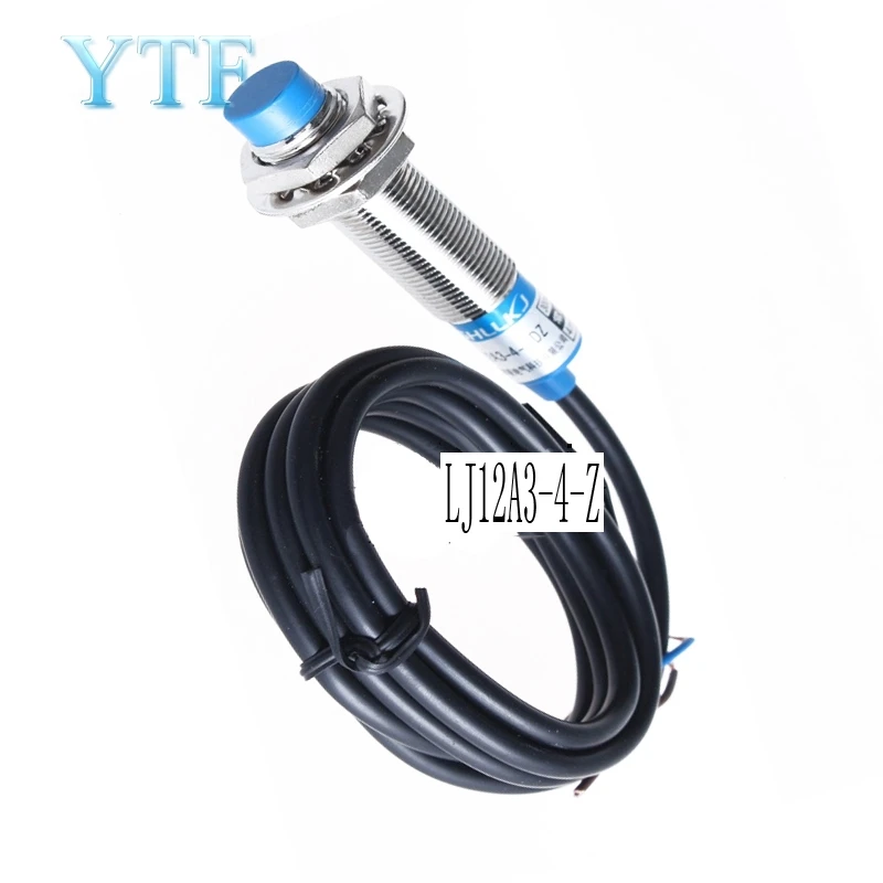 LJ12A3 4 Z/BX Z Индуктивный бесконтактный переключатель три провода NPN нормально