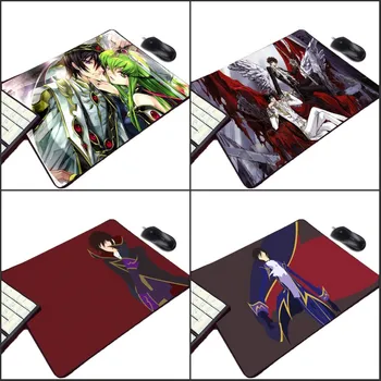 

Mairuige Beautiful Anime Girls C.C. Cartoon CODE GEASS Lelouch of The Rebellion Mini Computer Mouse Pad Table Keyboard Mousepad