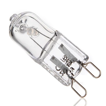 

Excellent Quality 40W G9 2800-3000K Halogen Lamp Bulb 220V Capsule Clear Warm White Lights 220-230V