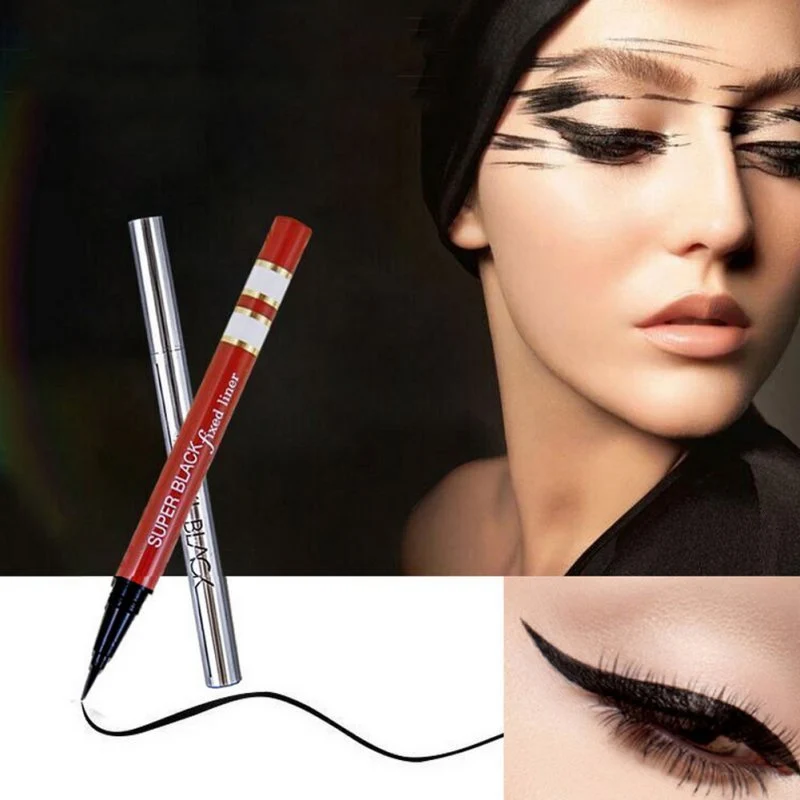 1PC NEW Beauty Black Long-lasting Waterproof Liquid Eyeliner Eye Liner Pen Pencil Makeup Cosmetic Tool 1PC NEW Beauty Black Long-lasting Waterproof Liquid Eyeliner Eye Liner Pen Pencil Makeup Cosmetic Tool
