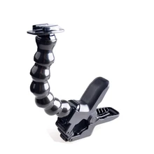 GoPro Jaws Flex Clamp Mount + Adjustable Neck For Gopro Hero 4 3 2 Camera Accessories and SJCAM SJ4000 SJ5000 SJ5000+ Cam