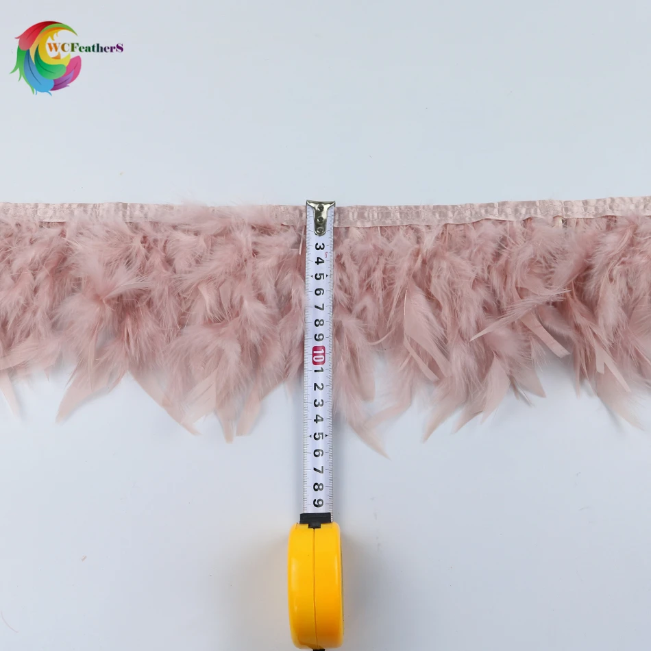 11 chandelle feather trims 6