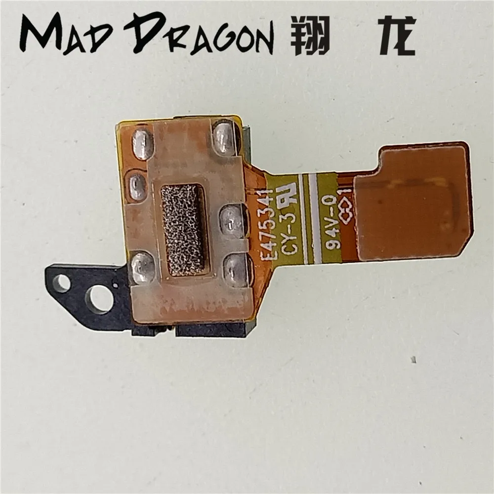 Laptop NEW original Headphone Port Headphone Circuit hole Board Connector For Dell XPS13 9370 XPS13 9380 AUDIO JACK LF E671P