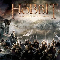 The Hobbit Collage Poster Print (21 x 62)