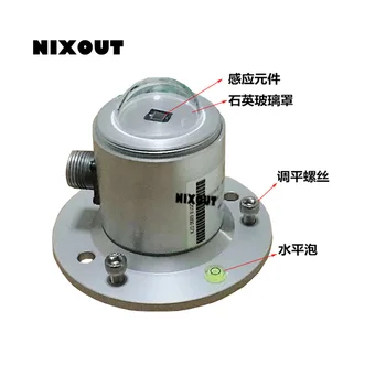 

Solar radiation sensor Total TSI Radiation sensor transmitter RS485 figure radiation signal transducer, 12 V RS485 / 24 V RS485
