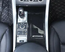 New!! Carbon Fiber Style For Land Rover Range Rover Sport RR Sport 2014-2017 ABS Plastic Center Console Panel Cover Trim Parts New!! Carbon Fiber Style For Land Rover Range Rover Sport RR Sport 2014-2017 ABS Plastic Center Console Panel Cover Trim Parts
