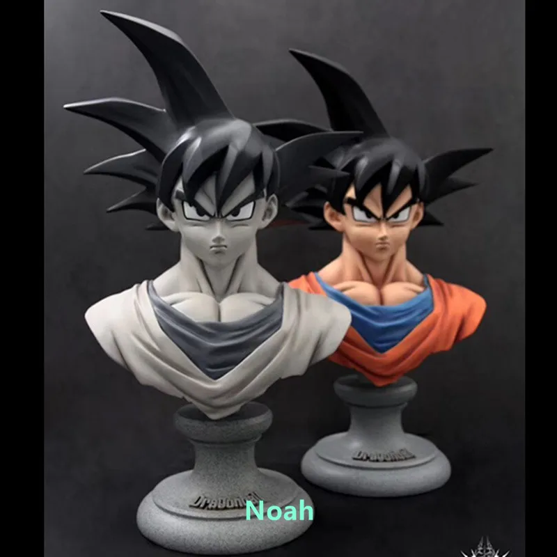 

Dragon Ball DBZ Kakarotto Son Goku 1/3 GK Bust Statue Head Portrait Head Resin Action Figure Model Toy BOX 26.8CM B333