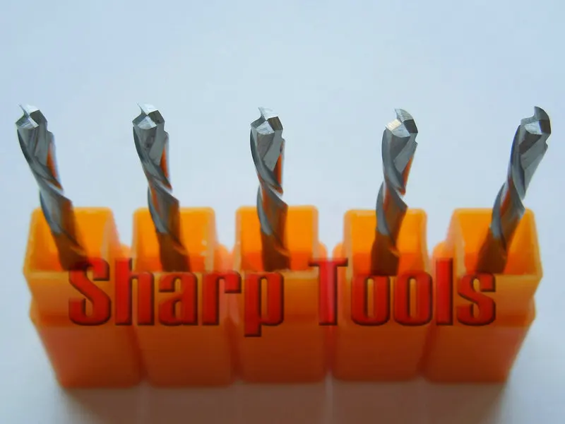 Фрезы из карбида вольфрама с 2 канавками 3 175x17 мм|router bits for wood|router bitcutter router bit |
