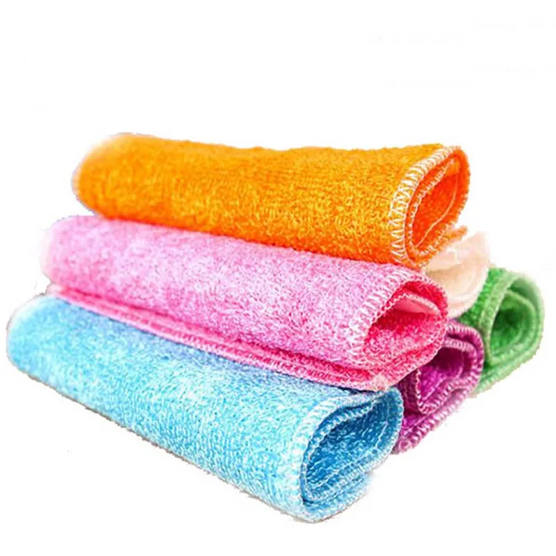 Hot Sale 10pcs Oil Wash Cloth Kitchen Furniture Floor Wipe