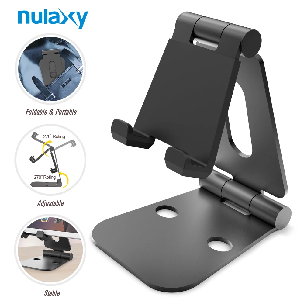 bilder für Nulaxy Schreibtisch Handyhalter für iPhone Universal Handy Stand faltbare Schreibtisch Halter Stehen für Samsung S8 Xiaomi iPad Tablet PC bilder für Nulaxy Schreibtisch Handyhalter für iPhone Universal Handy Stand faltbare Schreibtisch Halter Stehen für Samsung S8 Xiaomi iPad Tablet PC