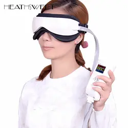 Healthsweet Музыка электрический вибрации Магнитная Air Давление инфракрасный массажер для глаз Машина Отопление Массаж очки Eye Care устройства