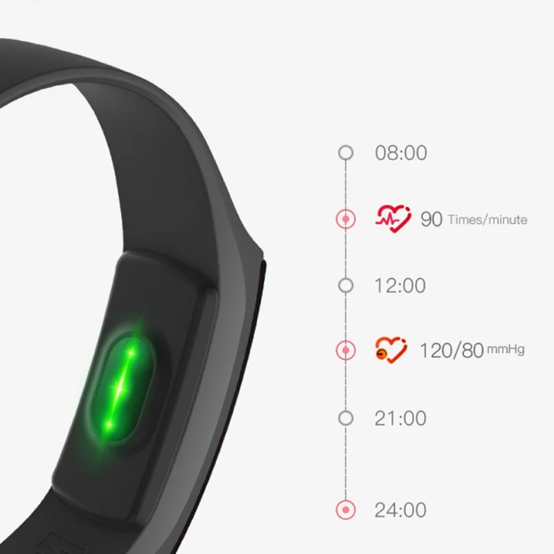 Focusmart 2019 New V18 Smart Watch Multilingual Word Library Real-time Heart Rate Measurement Intelligent Reminder Smart Watch
