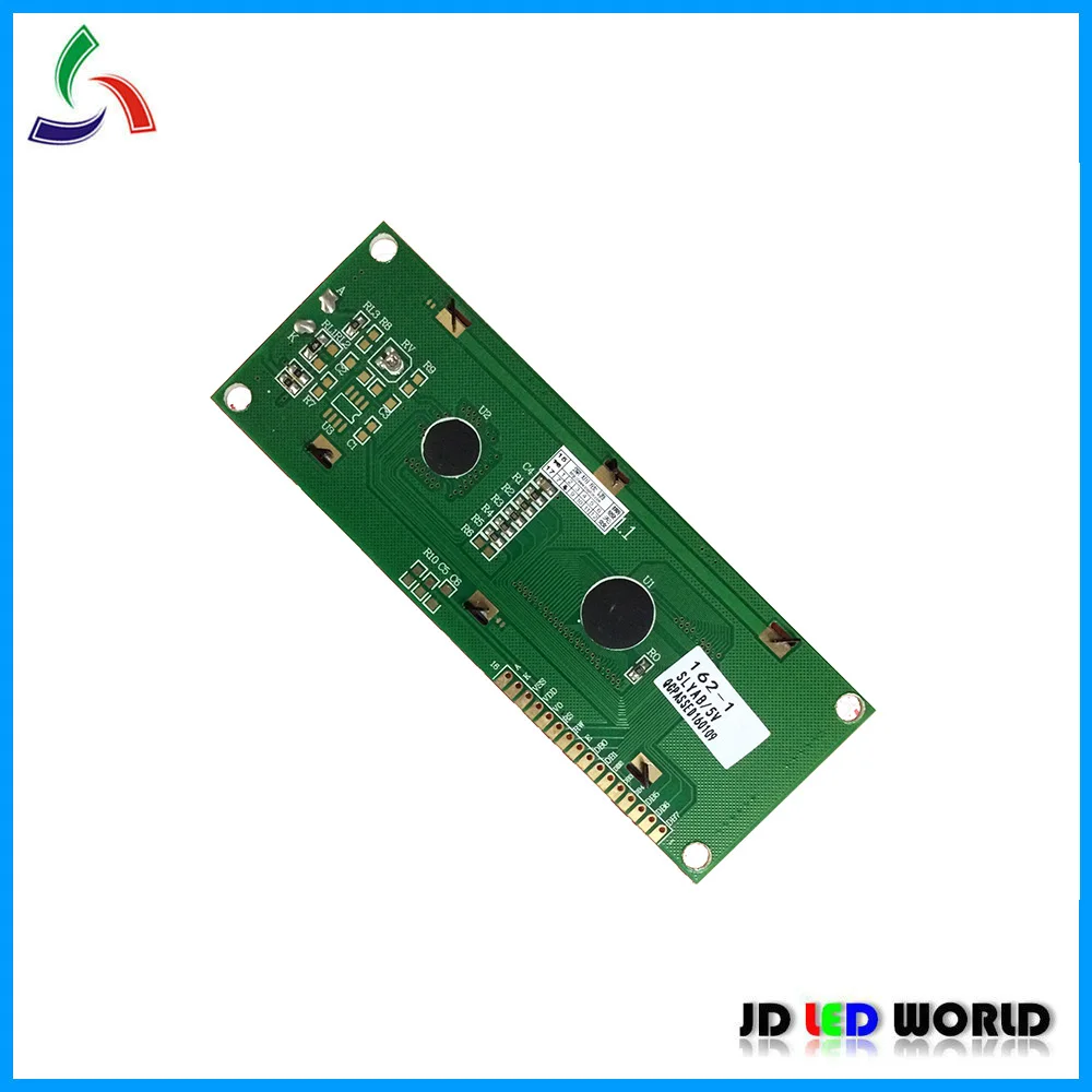 

1602 16X2 LCD module Compatible with WH1602L-TMI-ET# OCMC2x16B LMB162G