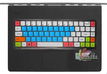 

13.3'' Silicone Keyboard Protective film Cover skin Protector for Lenovo yoga3 Pro13.3 pro 13 Yoga 3 PRO 1370 I5Y70 I5Y71