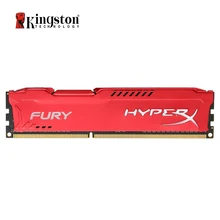 Kingston HyperX FURY Red/4 ГБ/8 ГБ 512 М x 64-Bit DDR3-1866 CL10 240-Pin DIMM