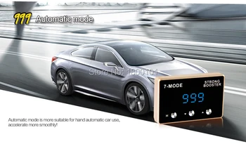 

Fasten speed Strong Booster car Electronic Throttle Controller for New Mazda 3 increase response sensitive of auto footpedal