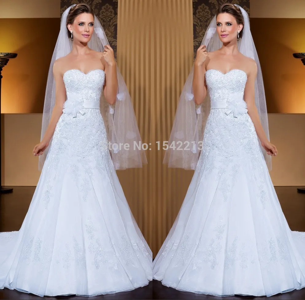 Tipo Europeo Vestidos Novias Vestido De Novia Sin Tirantes De Encaje De Flores Vestido De Boda De La Vendimia Vestidos De Novia 2015 Casamento Bridal Gown Wedding Dress Straplesswedding Dress Bridal Gown Aliexpress