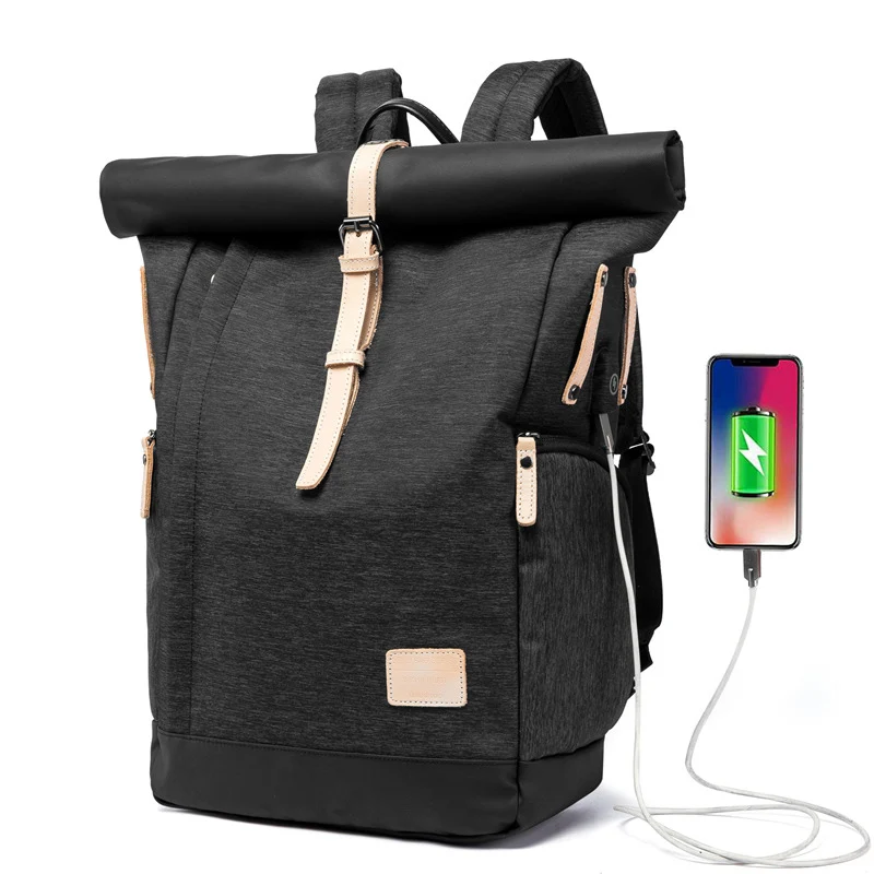 

Men Backpack New Oxford Male Travel bag Backpacks fashion men and women Designer student bag laptop bag High capacity backpack