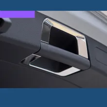 Новый Дизайн стайлинга автомобилей багажнике автомобиля ручка Рамки Блёстки автомобиля Интимные аксессуары Блёстки для Mercedes Benz GLC gla 200 220 260 установите