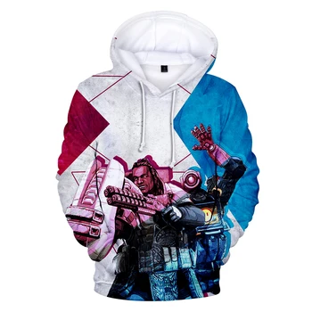 

Hot Sale Apex Legends 3D Printing Hooded Sweatshirts Boy And Girl Fashion Long Sleeve Apex Legends 3D Print Hoodeies