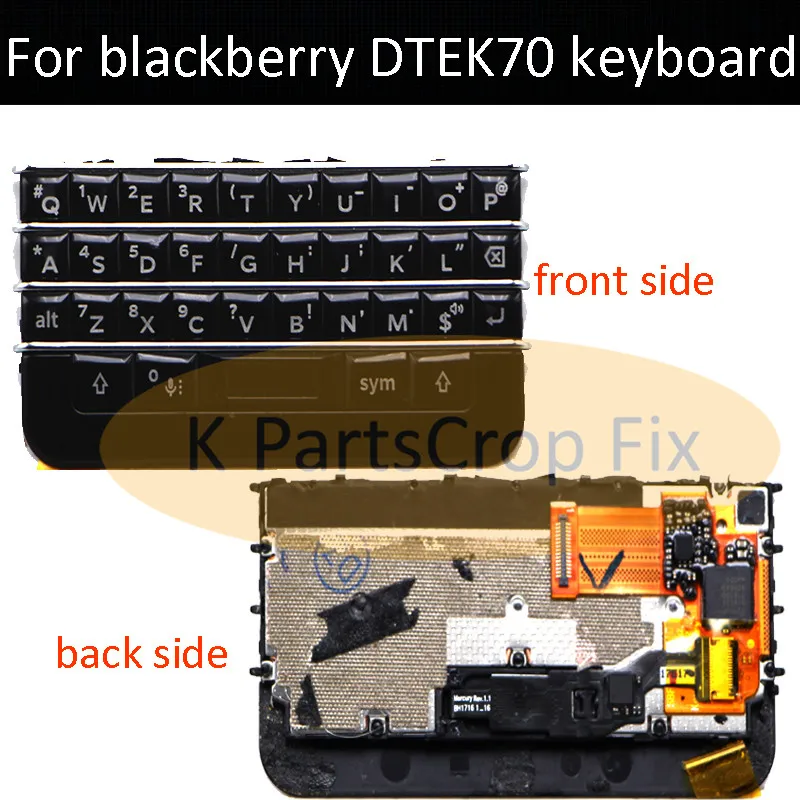 Клавиатура для BlackBerry keyone Dtek70 оригинальный мобильный телефон корпус клавиатуры