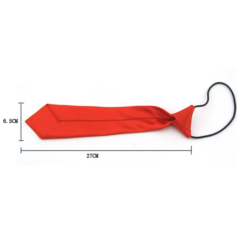 Fashion Casual Candy Color 6cm Width Solid Tie Skinny Kids Ties Classic Suit Slim Neckties for Wedding For Children BH