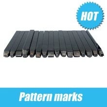 Серебряные украшения 16 видов декоративный узор резные цветы долото золото мастер инструмент 16/комплект goldsmith