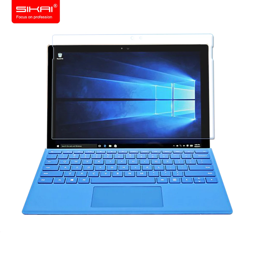 SIKAI 9H HD Tempered Glass Screen Protector For Microsoft Surface Pro 4