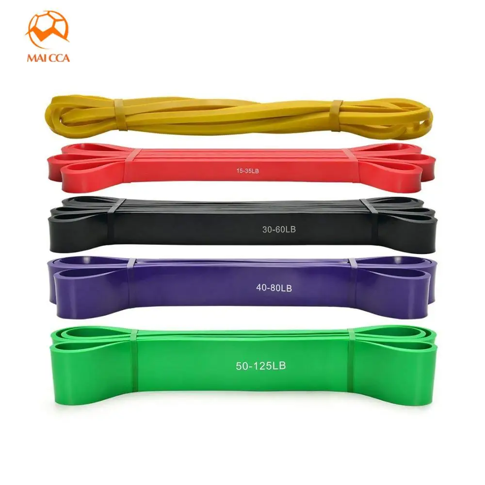 

Resistance Bands Elastic Rubber Pull Up Exercise Workout Loop Crossfit Strength Fitness Gym Training Expander Stretch Mobility