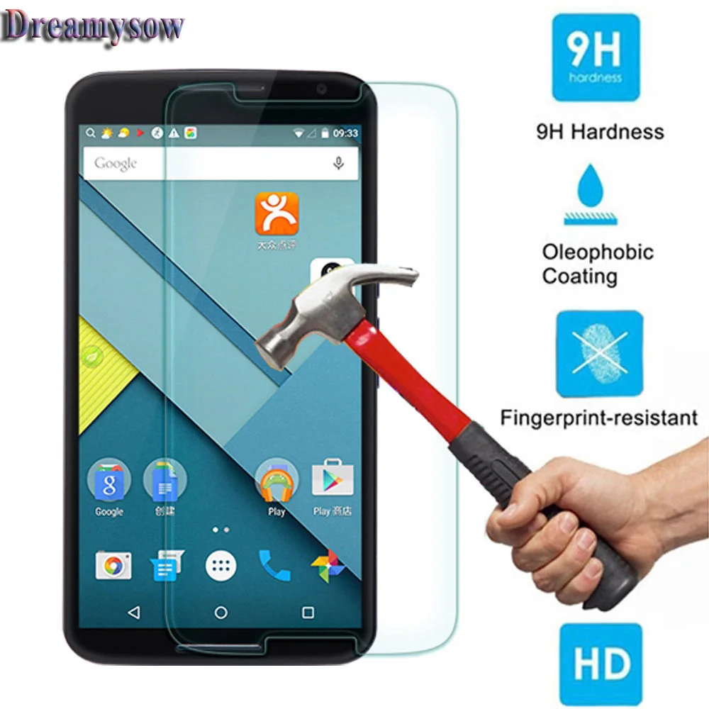 Защитное стекло закаленное 2.5D 9H для Motorola G6 Play Plus X X2 E E2 G G2 G3 2nd 3rd Gen style play nexus 6|nexus 6|moto
