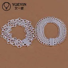 Бестселлер серебряный браслет с покрытием вечерние романтические Круглые Женские