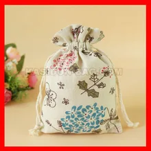 50 шт./лот белье шнурок кошелек; подарочная сумочка