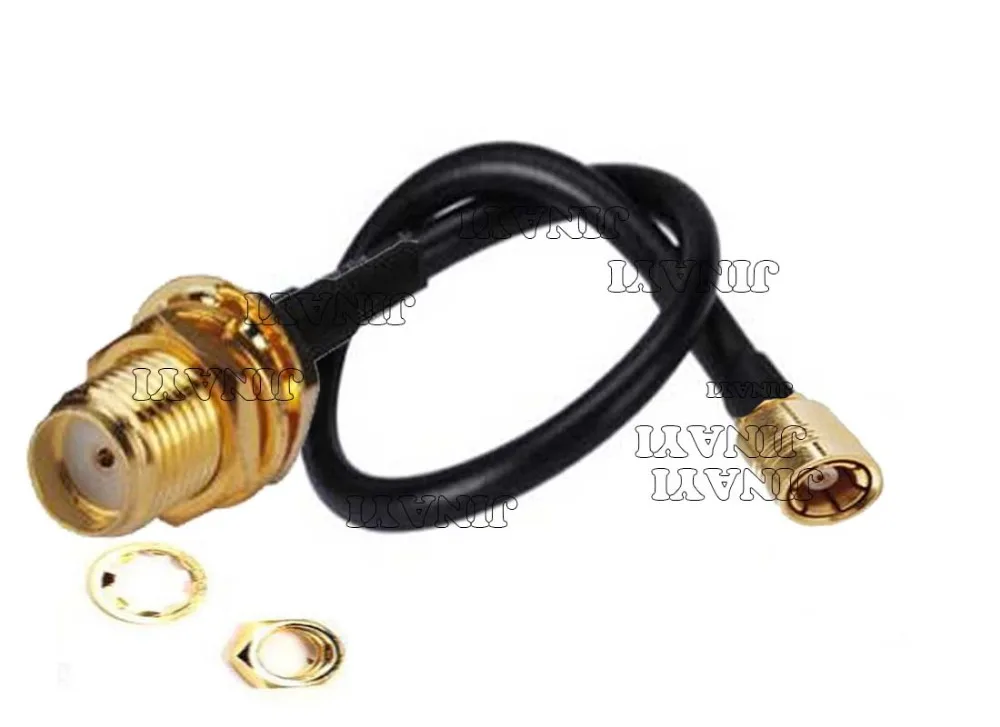 10 шт. 15 см 6 ''SMA Female to SMB DAB антенна Удлинительный кабель RG174 | Обустройство дома