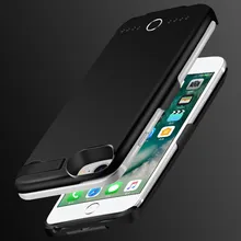 10000 мАч назад клип батарея зарядное устройство power Bank для iPhone 6 plus 7 plus 8 plus 5,5 дюймов Универсальный для мобильных телефонов держатель Функция питания