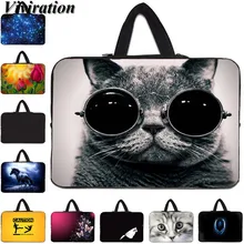 Viviration manga 14,1 “14” Notebook bolsa para Teclast X98 Plus ii/Chuwi LapBook ordenador portátil del aire 14,1 caso 10 12 13 15 17 cremallera bolsa