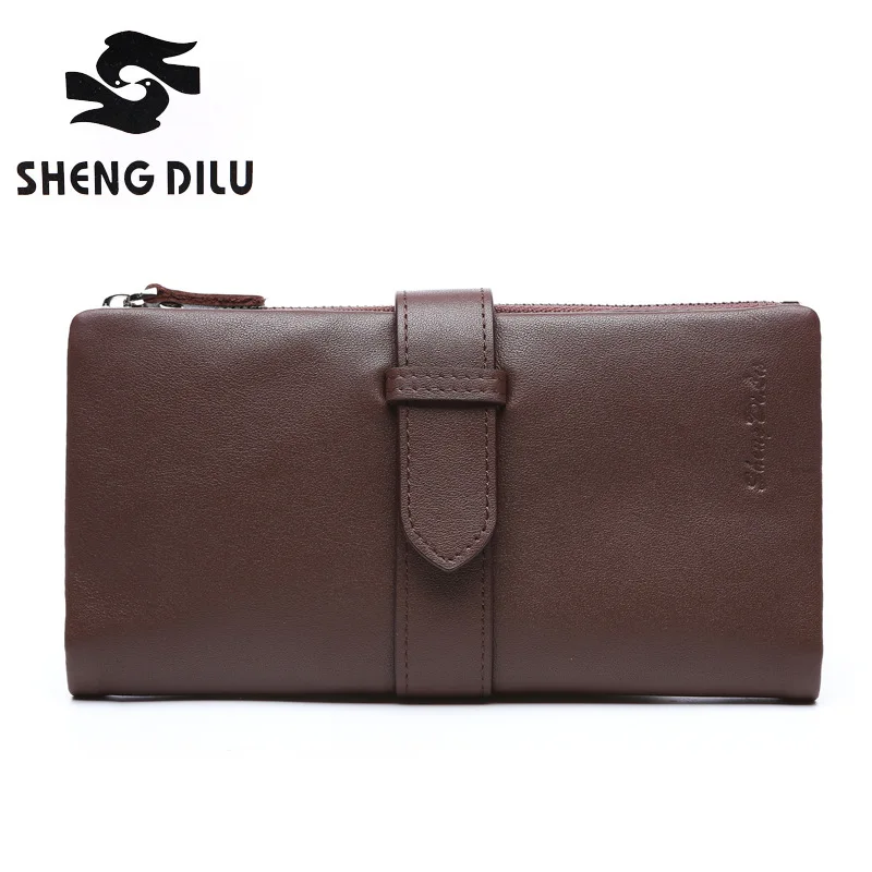 Top 2018 Vintage Men Leather Brand Luxury Wallet Short Slim Male Purses Money Clip Credit Card ...