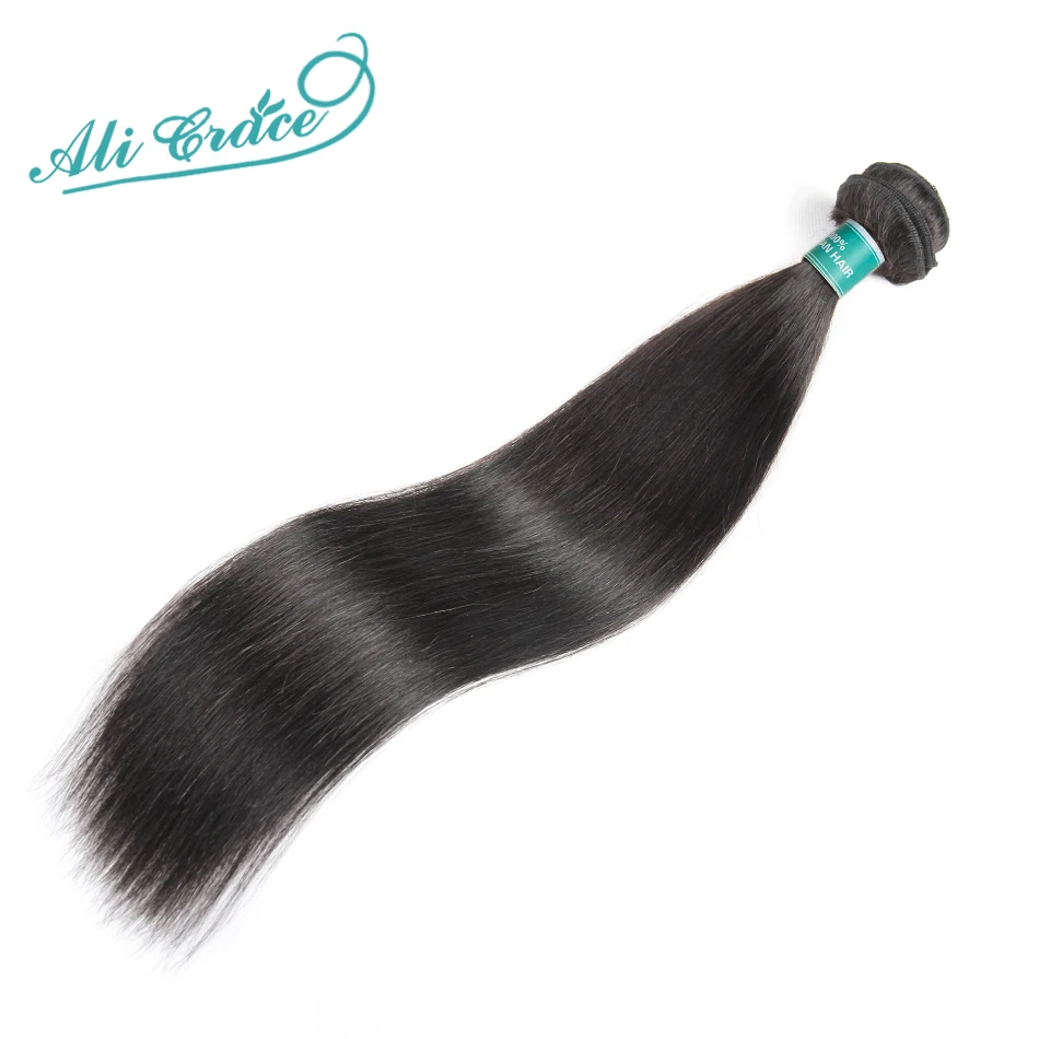 ALI GRACE font b Hair b font Brazilian Straight Human font b Hair b font 1
