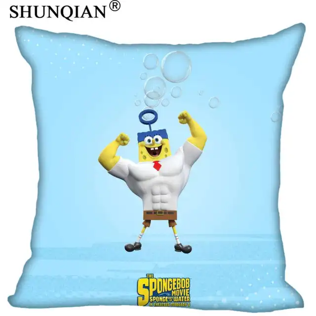 Buy Hot Sale New Custom SpongeBob Square Pillowcases