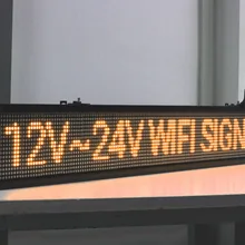 125 см 12 В 24 В 110-220 В AU ЕС США популярные WI-FI программируемый автобус водить знак/ автомобиль знак рекламы/Заводская производства табло