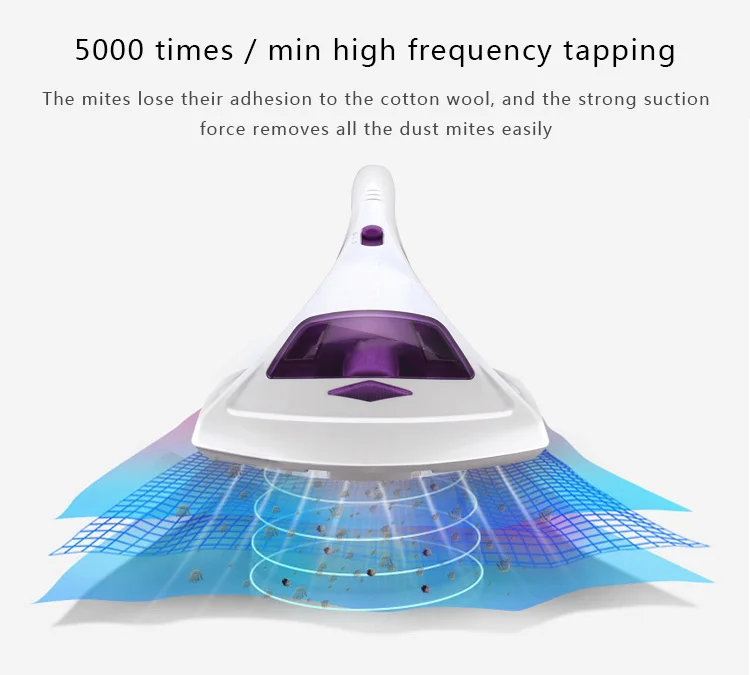 Мини-матрас УФ-пылесос, ультрафиолетовый светильник, стерилизатор для удаления клещей, контроллер, аспиратор, пылеуловитель