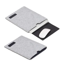 Шерстяной войлок 13 15,4 сумка для ноутбука Macbook Pro 13 Чехол Air 13 retina 12 15 чехол для Xiaomi lenovo сумки для ноутбуков