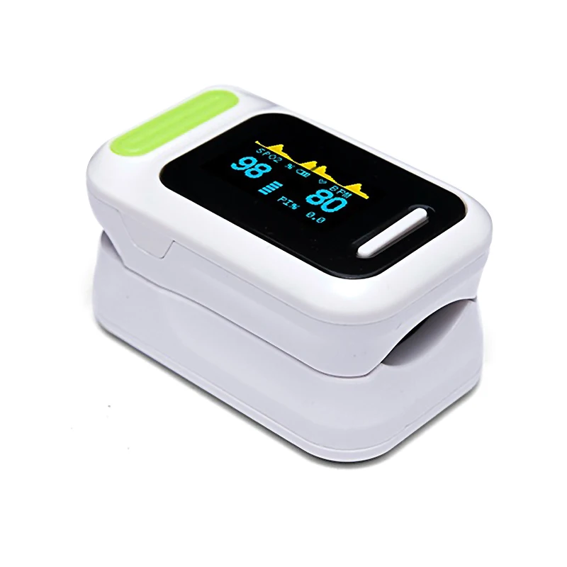 

Fingertip Pulse Oximeter PR Oxygen Saturation Memter Heart Rate PI Blood Oxygen Meter Monito