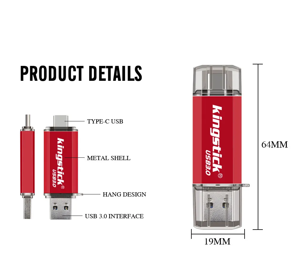 2 в 1 USB флеш-накопитель type-C 3,0, 8 ГБ, 16 ГБ, 32 ГБ, 64 ГБ, 128 ГБ, USB флеш-накопитель, флеш-накопитель usb, высокоскоростной флеш-накопитель для устройств type-C