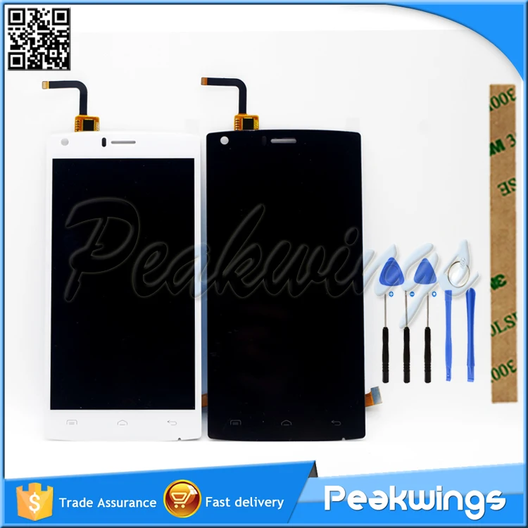 

100% Tested LCD Display For Doogee X5 Max X5 Max Pro LCD Screen With Touch Sensor Assembly