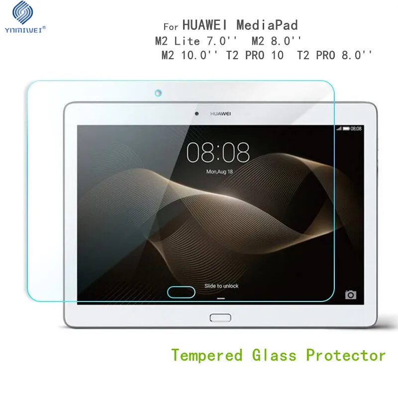 

Glass Protector For Huawei Mediapad M2 8.0'' T2 Pro 8.0 10.0 Tablet Screen Protector For Huawei M2 Lite 7.0 Youth Glass Films