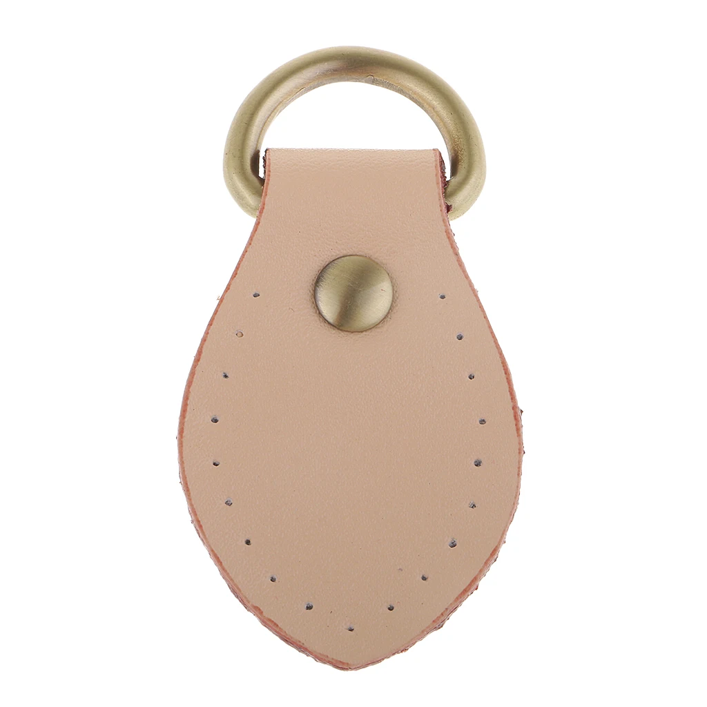 2pcs Sew on Leather Handle Buckles Tabs DIY Shoulder Bag Handbag Replacement